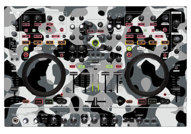 Denon DJ MC 6000 MK2 Skin Camo Snow
